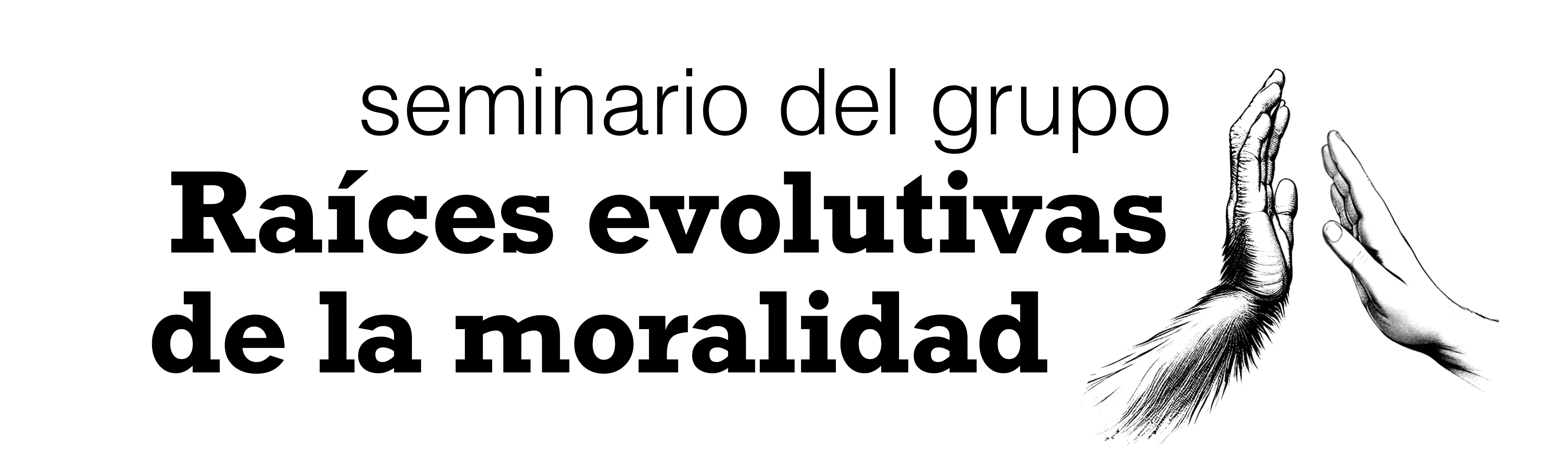 Raíces evolutivas de la capacidad moral – Ricardo Noguera Solano